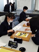 第37回関東地区高等学校囲碁選手権大会が行われました